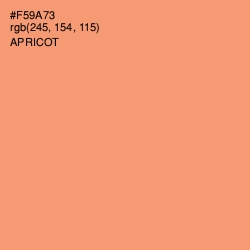 #F59A73 - Apricot Color Image