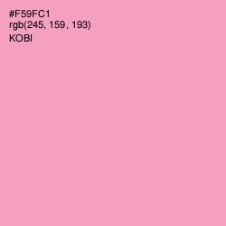 #F59FC1 - Kobi Color Image