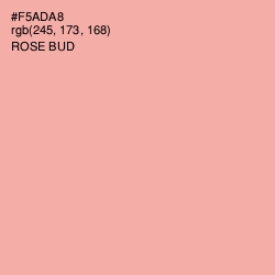 #F5ADA8 - Rose Bud Color Image