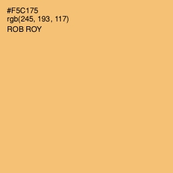 #F5C175 - Rob Roy Color Image