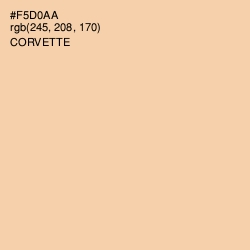 #F5D0AA - Corvette Color Image