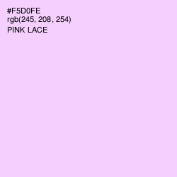 #F5D0FE - Pink Lace Color Image