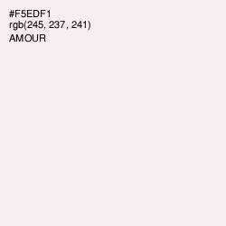 #F5EDF1 - Amour Color Image