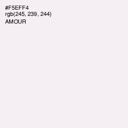 #F5EFF4 - Amour Color Image