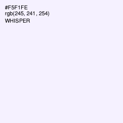 #F5F1FE - Whisper Color Image