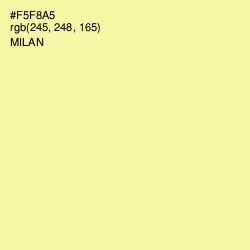 #F5F8A5 - Milan Color Image