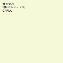 #F5F9D8 - Carla Color Image