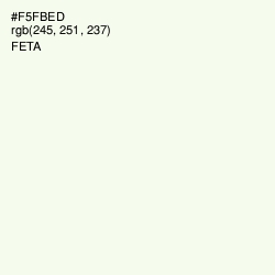 #F5FBED - Feta Color Image