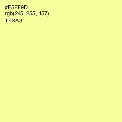 #F5FF9D - Texas Color Image