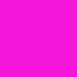 #F617D9 - Shocking Pink Color Image