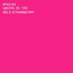 #F62185 - Wild Strawberry Color Image