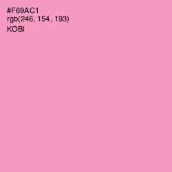 #F69AC1 - Kobi Color Image