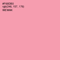 #F69DB0 - Wewak Color Image