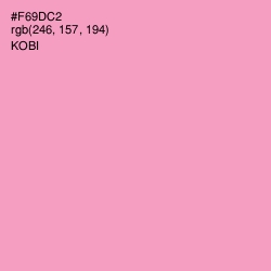 #F69DC2 - Kobi Color Image