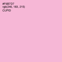 #F6B7D7 - Cupid Color Image