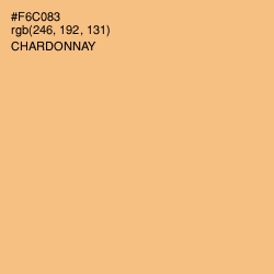 #F6C083 - Chardonnay Color Image