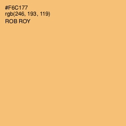 #F6C177 - Rob Roy Color Image