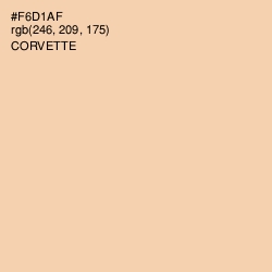 #F6D1AF - Corvette Color Image