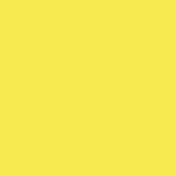 #F6E94F - Gorse Color Image