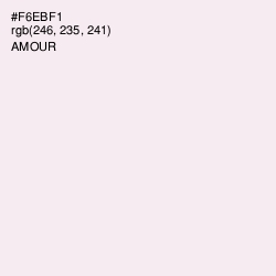 #F6EBF1 - Amour Color Image