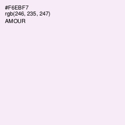 #F6EBF7 - Amour Color Image