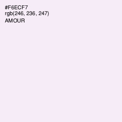 #F6ECF7 - Amour Color Image
