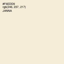 #F6EDD9 - Janna Color Image
