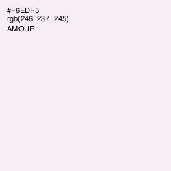 #F6EDF5 - Amour Color Image