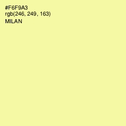 #F6F9A3 - Milan Color Image