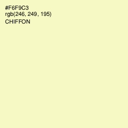 #F6F9C3 - Chiffon Color Image