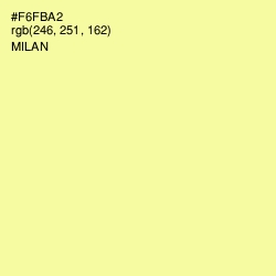 #F6FBA2 - Milan Color Image