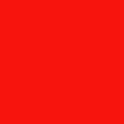 #F7140C - Red Color Image