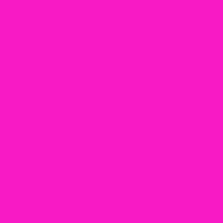 #F71BC5 - Shocking Pink Color Image