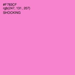 #F783CF - Shocking Color Image