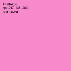 #F78ACB - Shocking Color Image