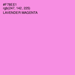 #F78EE1 - Lavender Magenta Color Image