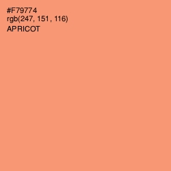 #F79774 - Apricot Color Image