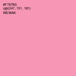 #F797B5 - Wewak Color Image