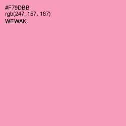 #F79DBB - Wewak Color Image