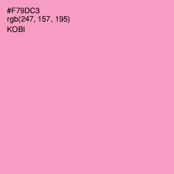 #F79DC3 - Kobi Color Image