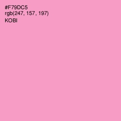 #F79DC5 - Kobi Color Image