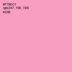 #F79EC1 - Kobi Color Image