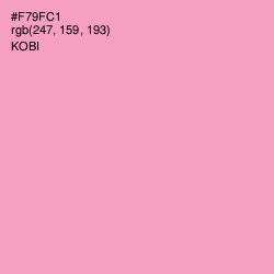 #F79FC1 - Kobi Color Image