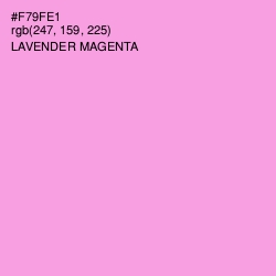 #F79FE1 - Lavender Magenta Color Image