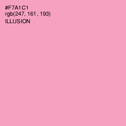 #F7A1C1 - Illusion Color Image