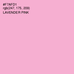 #F7AFD1 - Lavender Pink Color Image