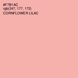 #F7B1AC - Cornflower Lilac Color Image