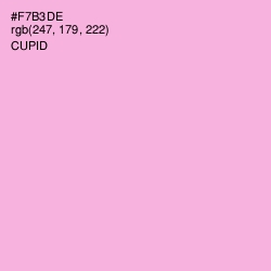 #F7B3DE - Cupid Color Image