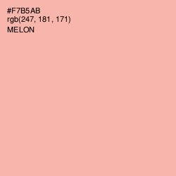 #F7B5AB - Melon Color Image