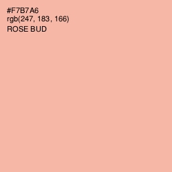 #F7B7A6 - Rose Bud Color Image